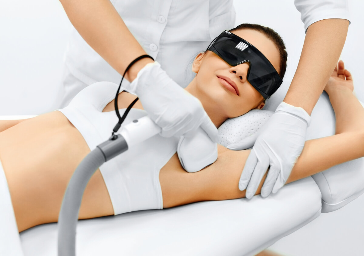 Laser Hair Removal for Ladies in Richmond VA area